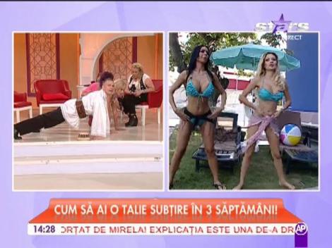 Cum să ai o talie subţire în 3 săptămâni