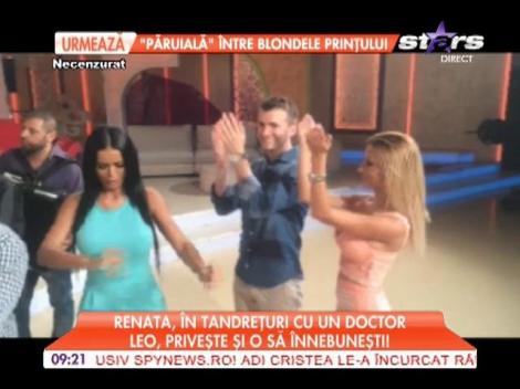 Renata, în tandreţuri cu un medic stomatolog