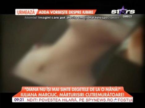Iuliana Marciuc: ”Diana nu își mai simte degetele de la o mână!”