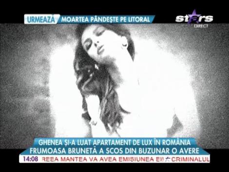 Mădălina Ghenea și-a cumpărat un apartament de lux în Capitală