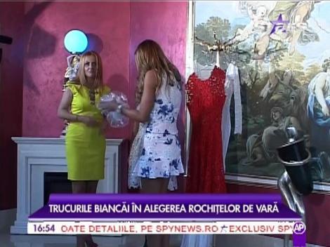 Trucurile Biancăi în alegerea rochițelor de vară