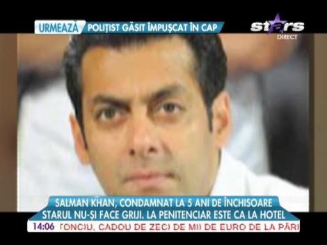 Salman Khan, condamnat la cinci ani de închisoare!