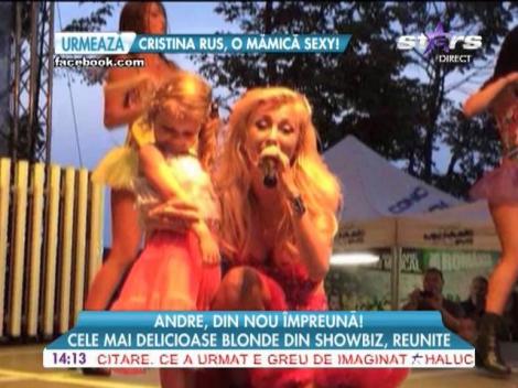 Andreea Bălan şi Andreea Antonescu s-au reunit în trupa Andre!