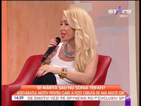 Se mărită sau nu Sonia Trifan?