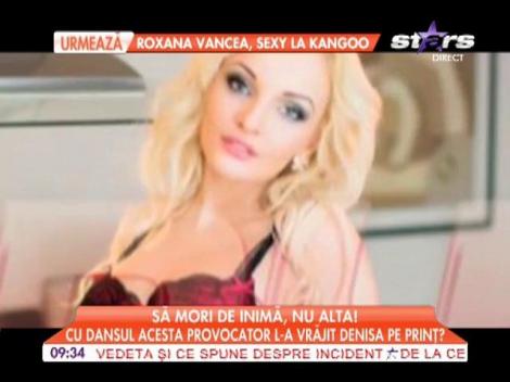 Denisa Botcari, dans lasciv în cluburile din Mamaia