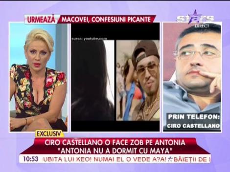 Ciro Castellano, despre Antonia: "Sper să divorţeze cât mai repede!"