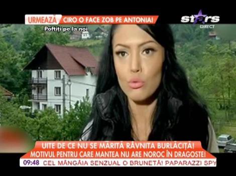 Motivul pentru care Andreea Mantea nu are noroc în dragoste!
