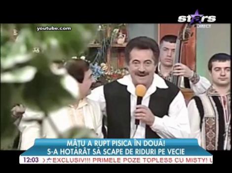 Petrică Mâţu Stoian îşi face operaţii estetice!