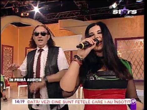 Marinela Niţu cântă o melodie de dragoste, în primă audiţie