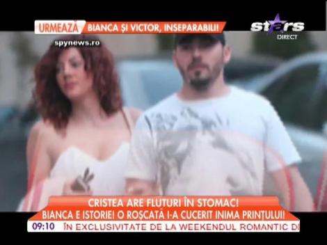 Adi Cristea, weekend romantic la munte! O roşcată i-a cucerit inima!