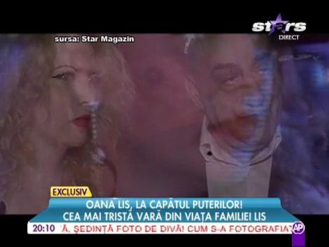 Oana și Viorel Lis, la o cină romantică