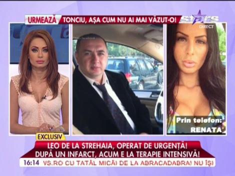 Leo de la Strehaia a făcut infarct