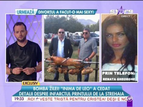 Inima lui Leo de la Strehaia a cedat