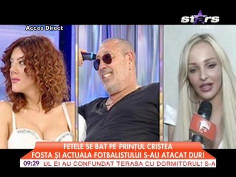 Carla, actuala iubită, şi Denisa Botcari, fosta iubită a lui Adrian Cristea, se atacă dur!