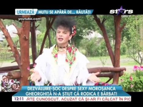 Dezvăluire-şoc despre Sexy Moroşanca! Gheorghiţă n-a ştiut că Rodica este bărbat!