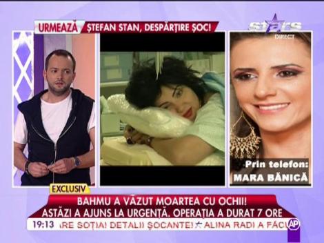 Operația Adrianei Bahmuțeanu a durat șapte ore