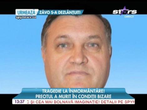 Tragedie la înmormântare! Un preot a murit în condiţii bizare, în timpul slujbei!