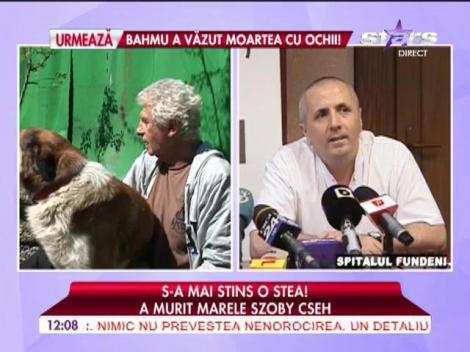 A murit marele Szoby Cseh!