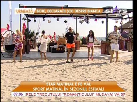 Sport matinal în sezonul estival!