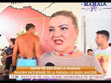 Parada lui Radu Mazăre! Show de zile mari la Mamaia