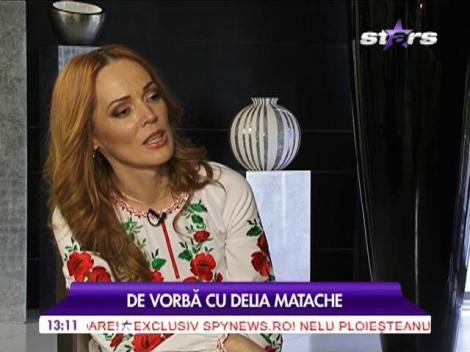 Delia Matache, despre căsătorie