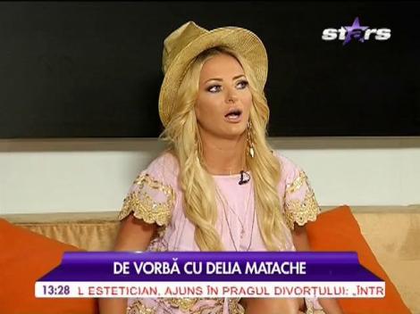 Delia a mărturisit care este cea mai mare extravaganţă de care a avut parte vreodată!