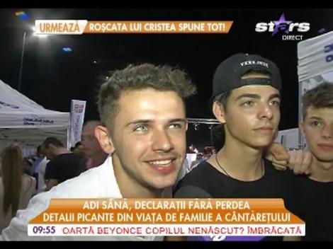 Adrian Sînă declaraţii fără perdea!