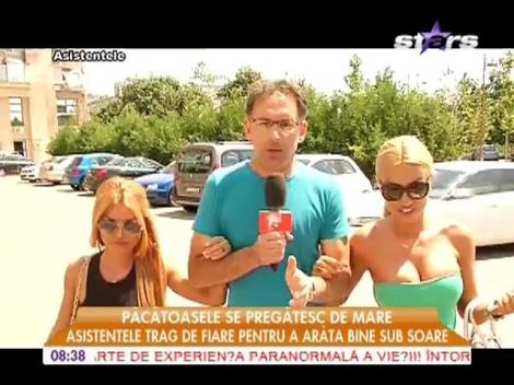 Asistentele păcătoase se pregătesc de mare