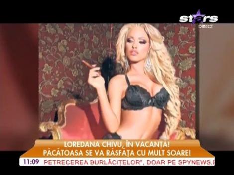 Loredana Chivu, în vacanţă!