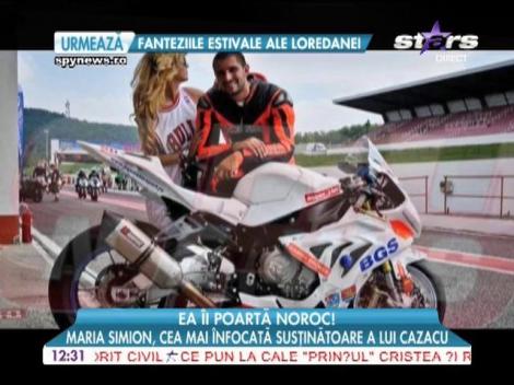 Maria Simion şi Cătălin Cazacu, vacanţă pe meleaguri străine