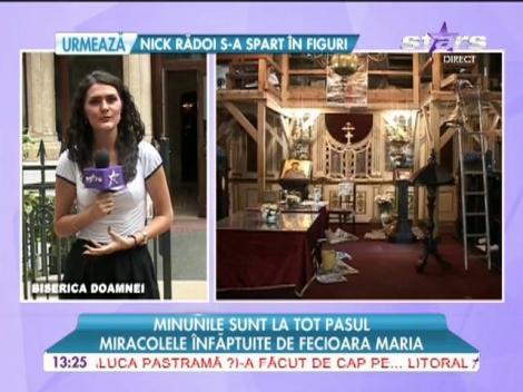 Miracolele înfăptuite de Fecioara Maria