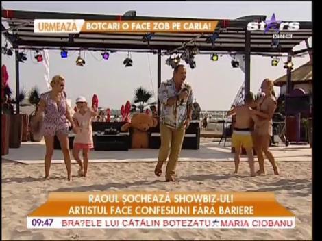 Raoul: "Am împărțit o lacrimă"