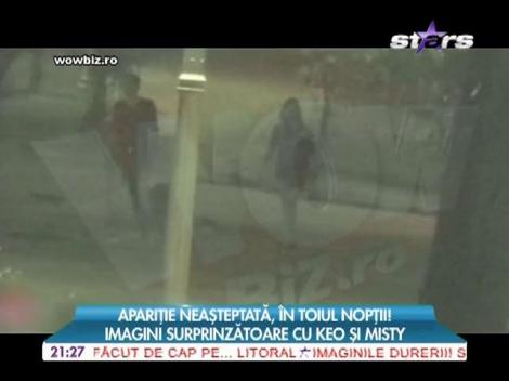 Keo și Misty, în ipostaze neaşteptate