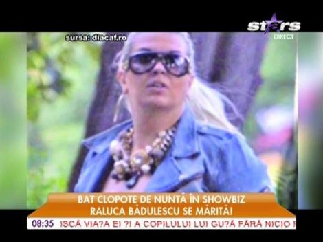 Raluca Bădulescu se mărită