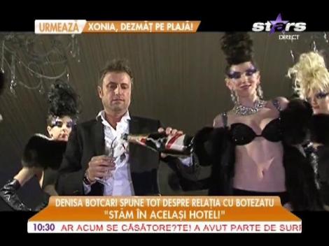 Denisa Botcari, despre relaţia cu Cătălin Botezatu: "E un bărbat extraordinar!"