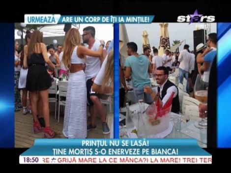 Adrian Cristea loveşte din nou în cuplul Bianca-Victor!