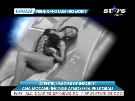 Ana Maria Mocanu încinge atmosfera pe litoral!