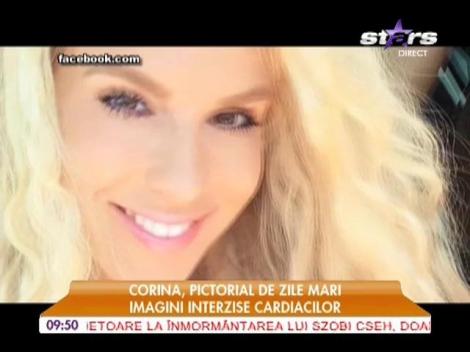 Corina Bud, pictorial de zile mari!