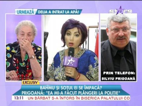 Adriana Bahmuţeanu, acuzată de soţul ei că face vrăjitorii