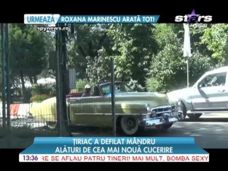 Ion Ţiriac, defilând mândru în cea mai nouă achiziţie
