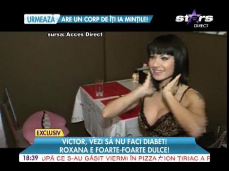 Roxana Marinescu și-a pregătit trupul de zeiţă pentru plajă