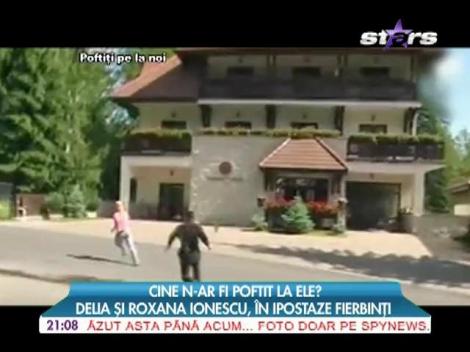 Delia şi Roxana Ionescu, în ipostaze fierbinți!