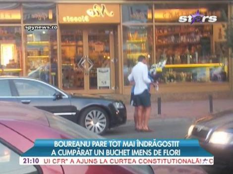 Boureanu, mai îndrăgostit ca niciodată! A cumpărat un buchet imens de flori pentru noua sa iubită