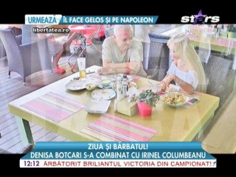 Denisa Botcari s-a combinat cu Irinel Columbeanu