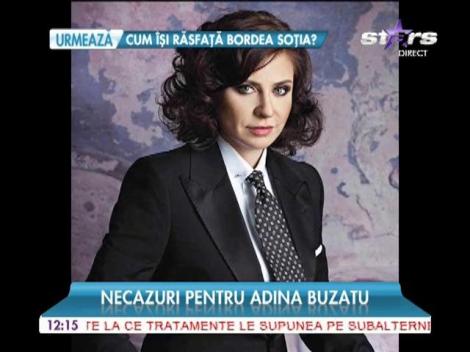 Adina Buzatu, acuzată de evaziune fiscală şi spălare de bani