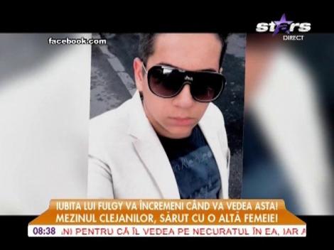 Fulgy s-a sărutat cu mama lui, Viorica de la Clejani!