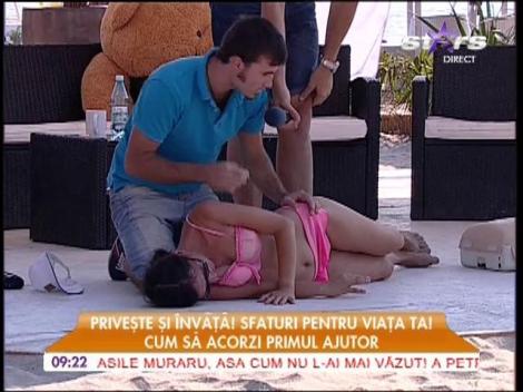 Sfaturi pentru viaţa ta! Cum să acorzi primul ajutor