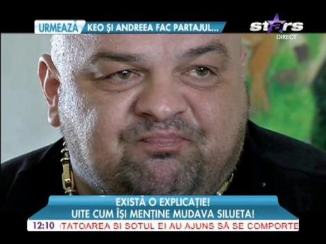 Cum a ajuns Mudava la 160 de kilograme