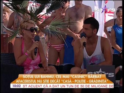 Soţul Adrianei Bahmuţeanu, "cel mai casnic" bărbat