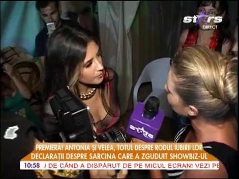 Premieră! Antonia şi Alex Velea, totul despre rodul iubirii lor!